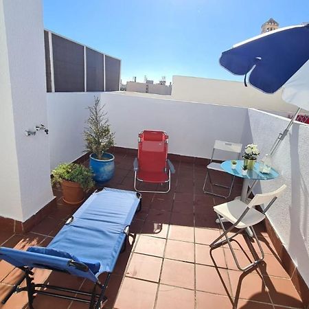 Penthouse With Solarium In The Center Of Malaga-Atico Con Solarium En El Centro De Malagaアパートメント エクステリア 写真
