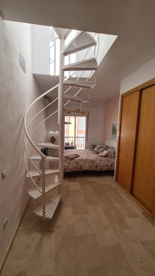 Penthouse With Solarium In The Center Of Malaga-Atico Con Solarium En El Centro De Malagaアパートメント エクステリア 写真