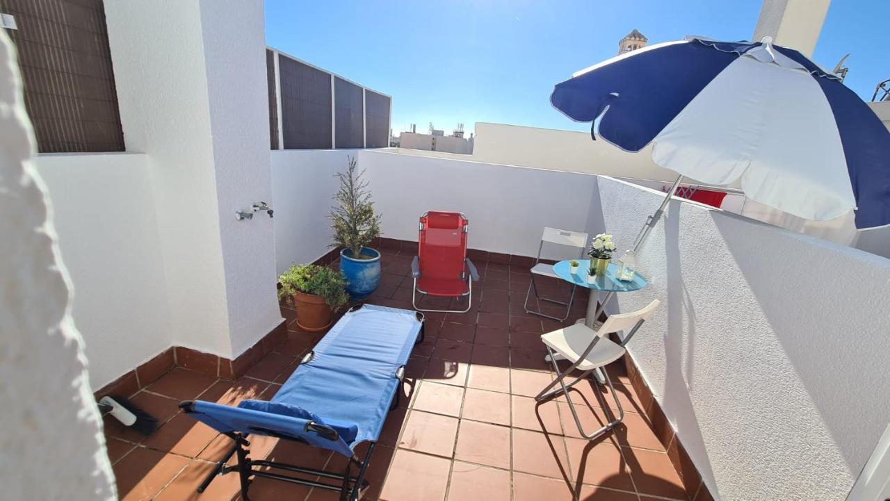 Penthouse With Solarium In The Center Of Malaga-Atico Con Solarium En El Centro De Malagaアパートメント エクステリア 写真