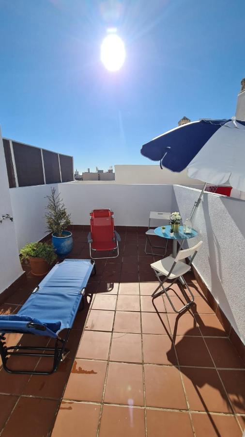 Penthouse With Solarium In The Center Of Malaga-Atico Con Solarium En El Centro De Malagaアパートメント エクステリア 写真