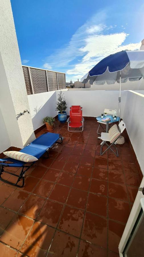 Penthouse With Solarium In The Center Of Malaga-Atico Con Solarium En El Centro De Malagaアパートメント エクステリア 写真