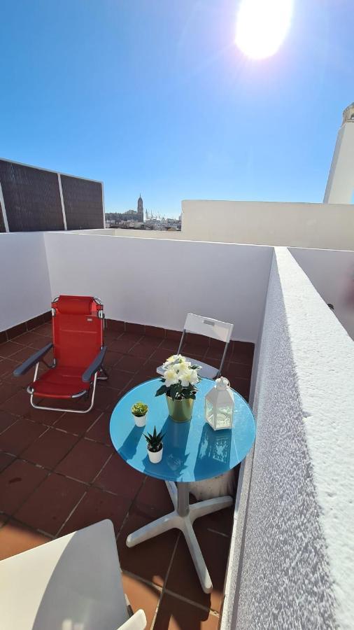 Penthouse With Solarium In The Center Of Malaga-Atico Con Solarium En El Centro De Malagaアパートメント エクステリア 写真