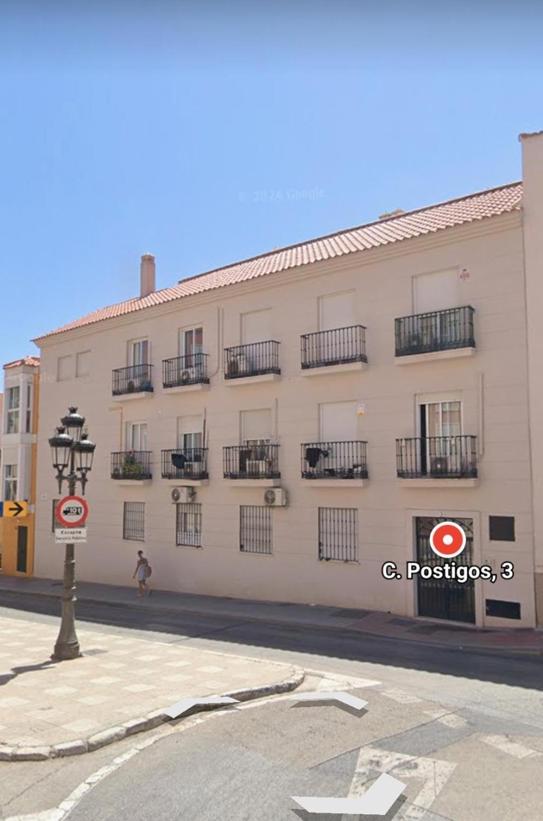 Penthouse With Solarium In The Center Of Malaga-Atico Con Solarium En El Centro De Malagaアパートメント エクステリア 写真